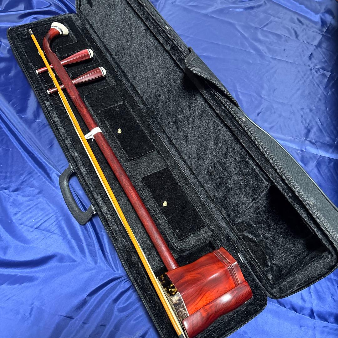 蘇州二胡（優質紫檀） 二胡#011 - メルカリ