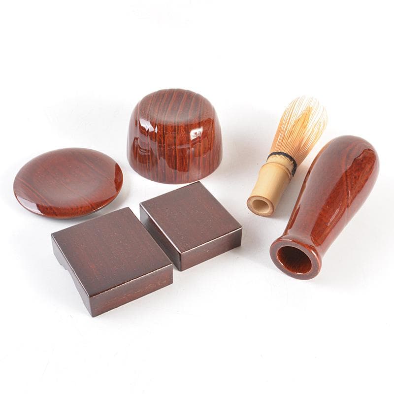 平安 東山麓 東竹園斎作 茶籠 黒楽茶碗 瓢箪振出など 八