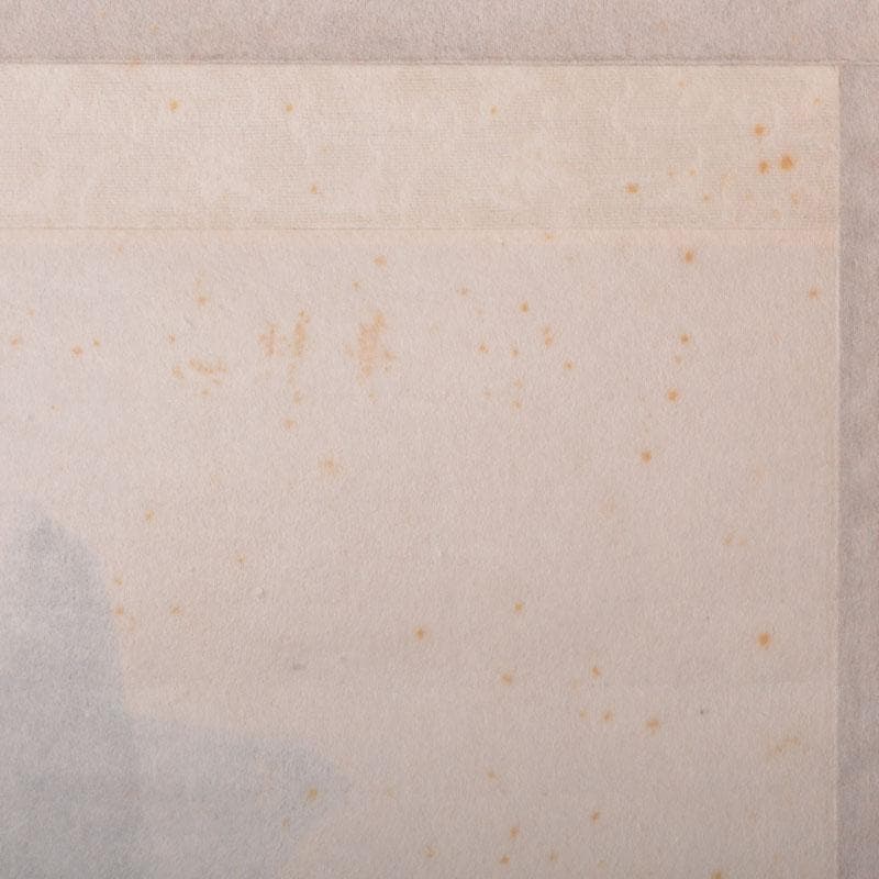 掛軸 前大徳 長谷川寛州筆 一行書 「直心是道場」 共箱 C 6884A