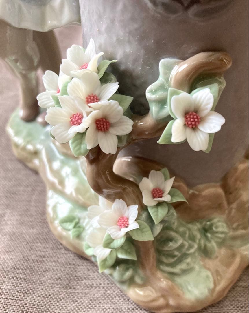 最終値下げ！ リヤドロ 幸せを運ぶ天使たち 大型限定作品 リミテッド