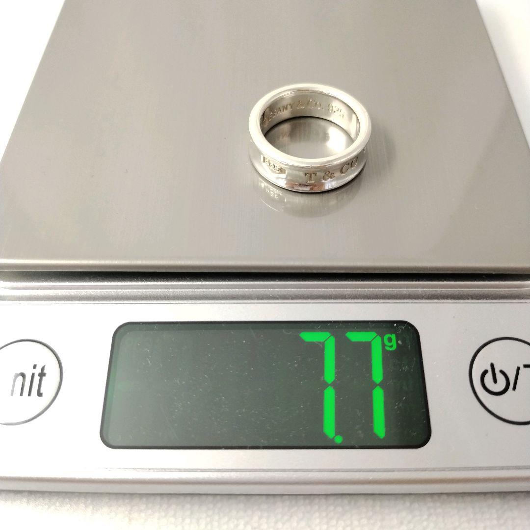 Tiffany＆Co. ティファニー 1837 ナローリング 13号 シルバー