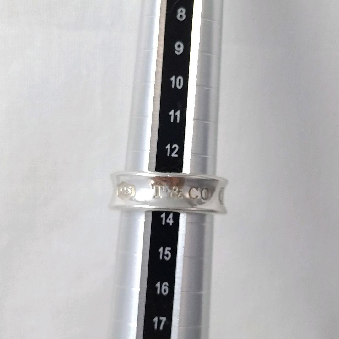 Tiffany＆Co. ティファニー 1837 ナローリング 13号 シルバー