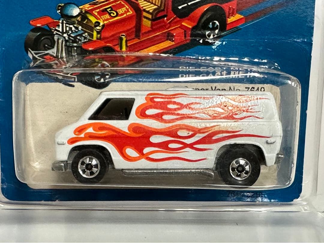 ミニカー 1981 Hot Wheels SUPER VAN