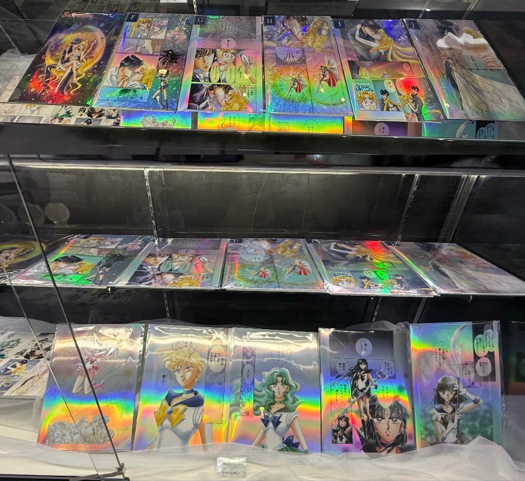 セーラームーンcafe クリアファイル後半11種 セーラームーンcafe☆クリアファイル後半11種③ セーラームーンcafe