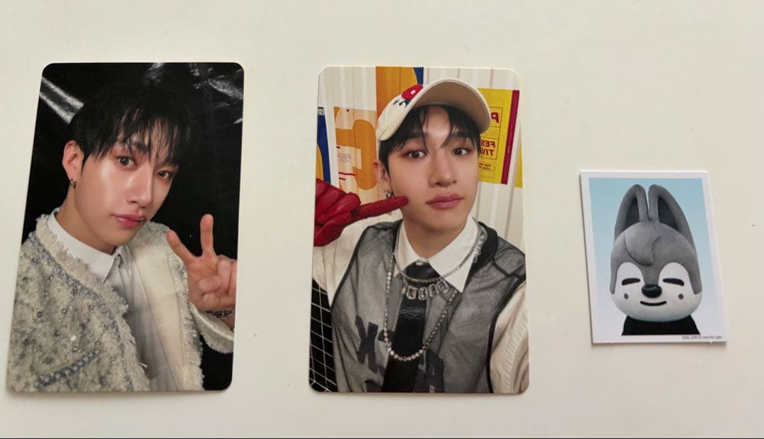 StrayKids TOY WORLD バンチャン トレカセット - メルカリ