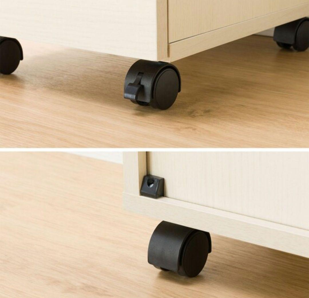 デスクセット(トリプロ 119 WW)ニトリ デスクセット ナチュラル　手渡し