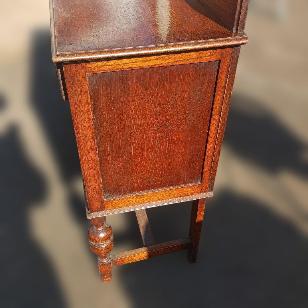 5109）ヴィンテージ ミラーバックサイドボード