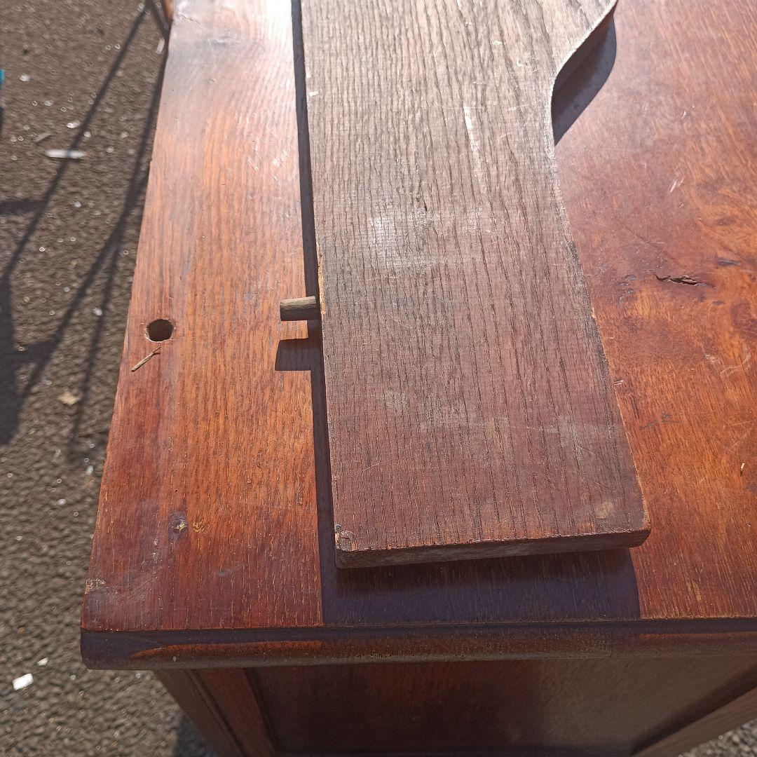 5109）ヴィンテージ ミラーバックサイドボード