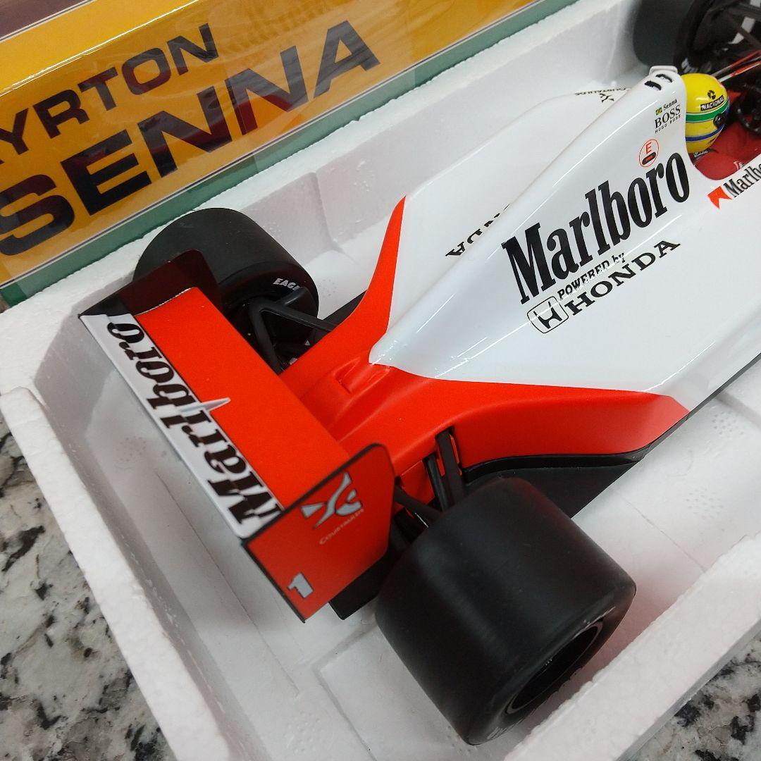 1/18 PMA MP4/7 マクラーレンホンダ セナ 1992 マルボロ仕様