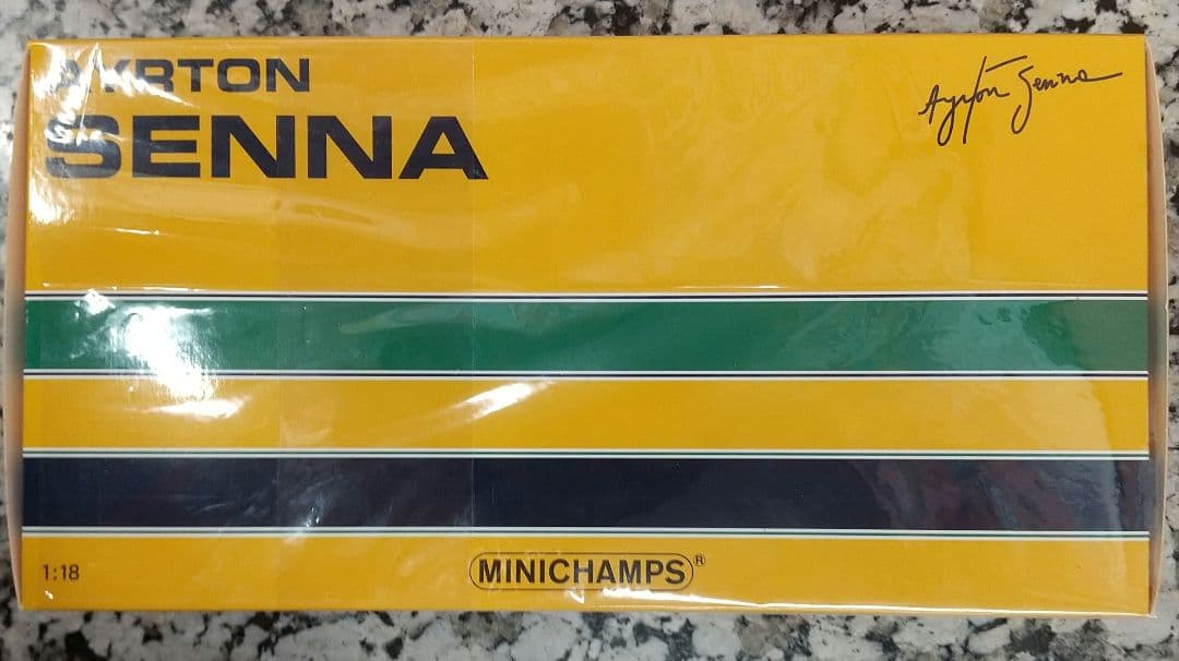 1/18 PMA MP4/7 マクラーレンホンダ セナ 1992 マルボロ仕様