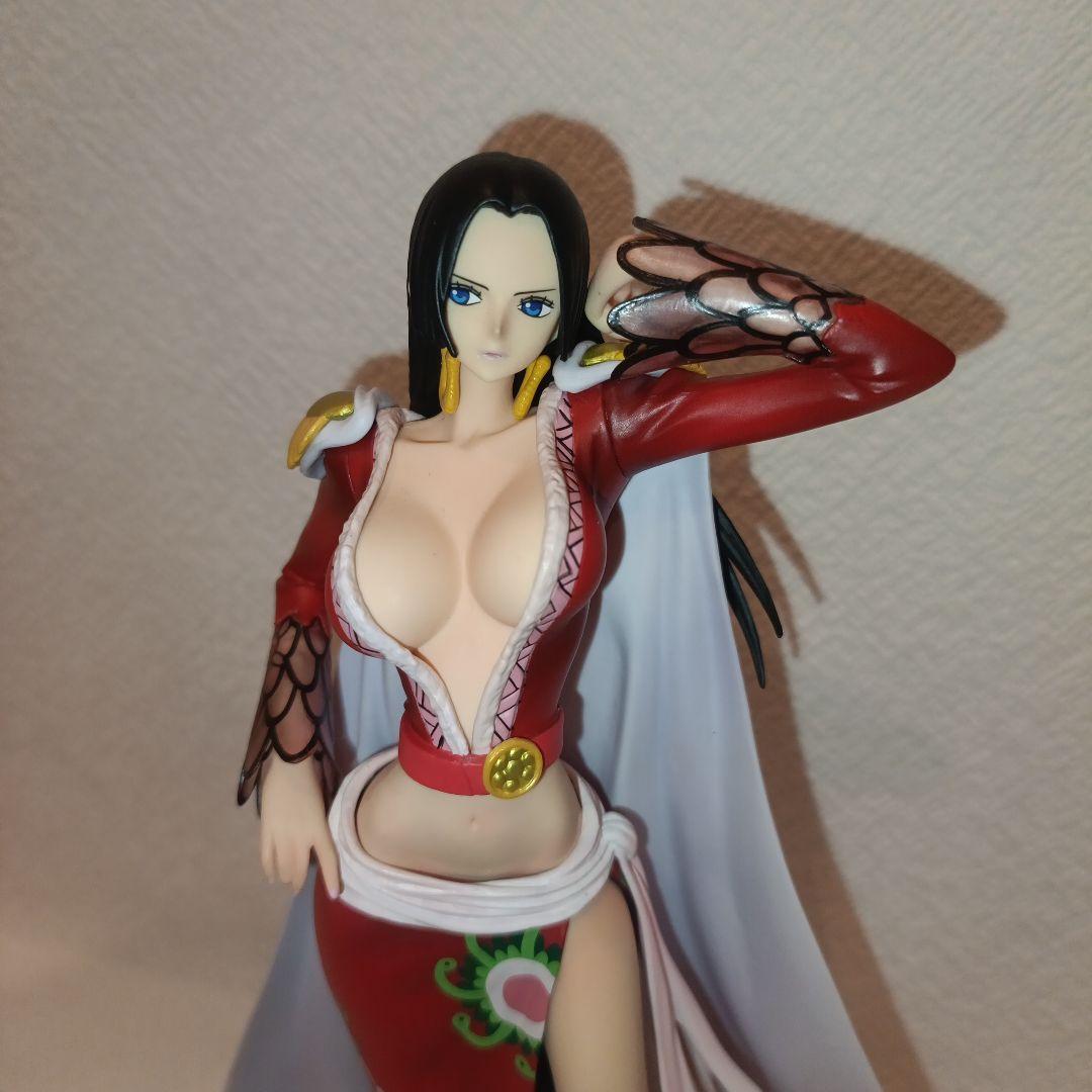 ワンピース フィギュア 一番くじ しらほし ハンコック ロビン ビビ ペローナ