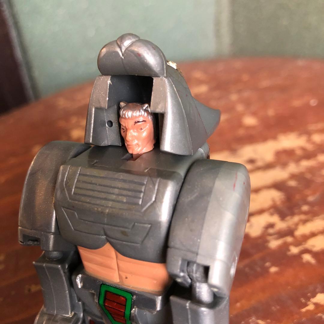 ★レア★1986年 バイオロイド聖獣伝説 トライアンフォーマー ギャラガ