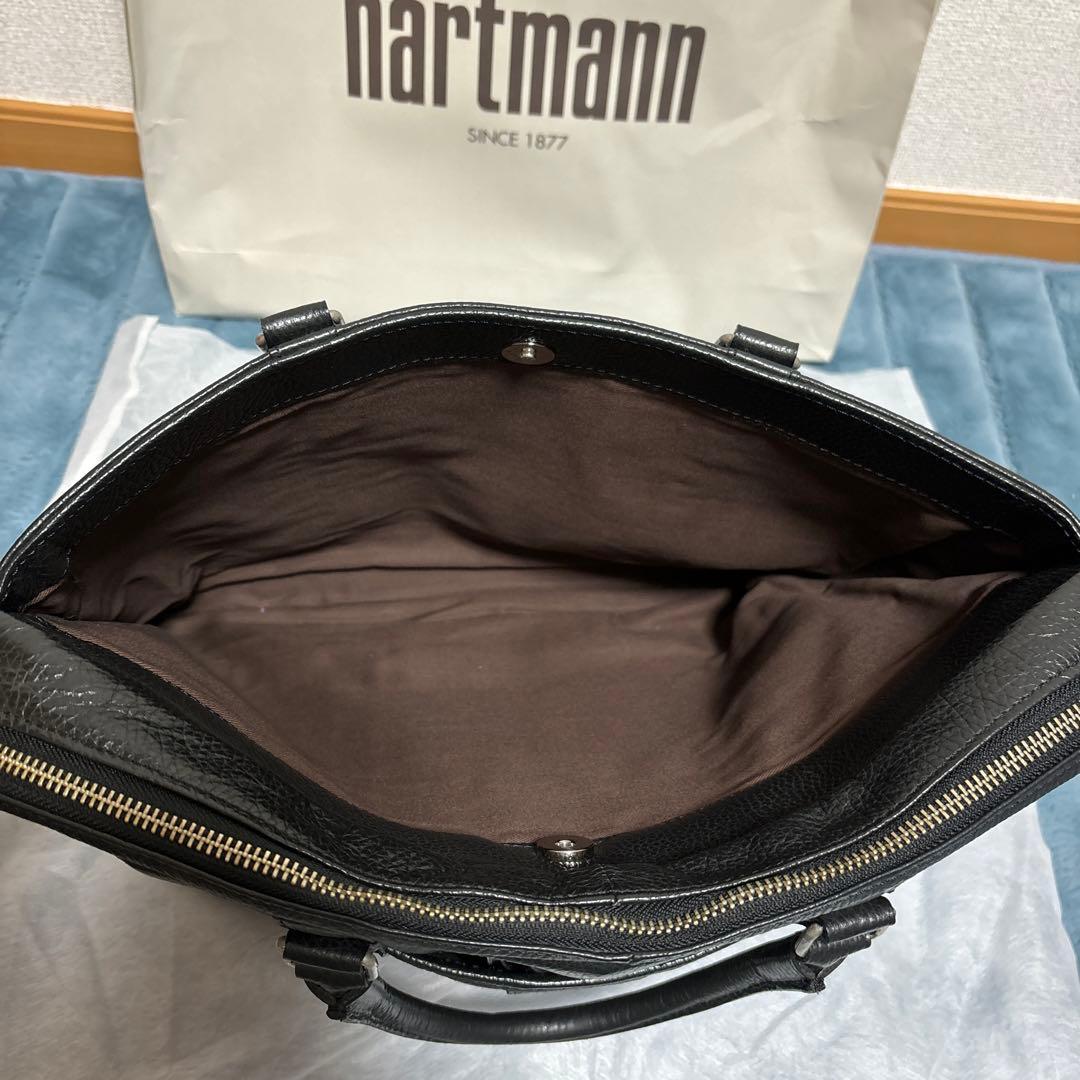 Hartmann ハートマンバッグ　ビジネスバッグ　革　シングルブリーフケース