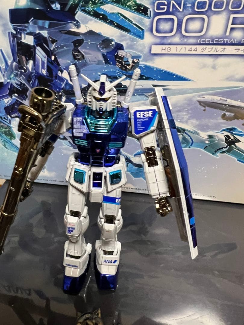 メガサイズガンダム ANA オリジナルカラーVer.などANAカラー3体 - メルカリ