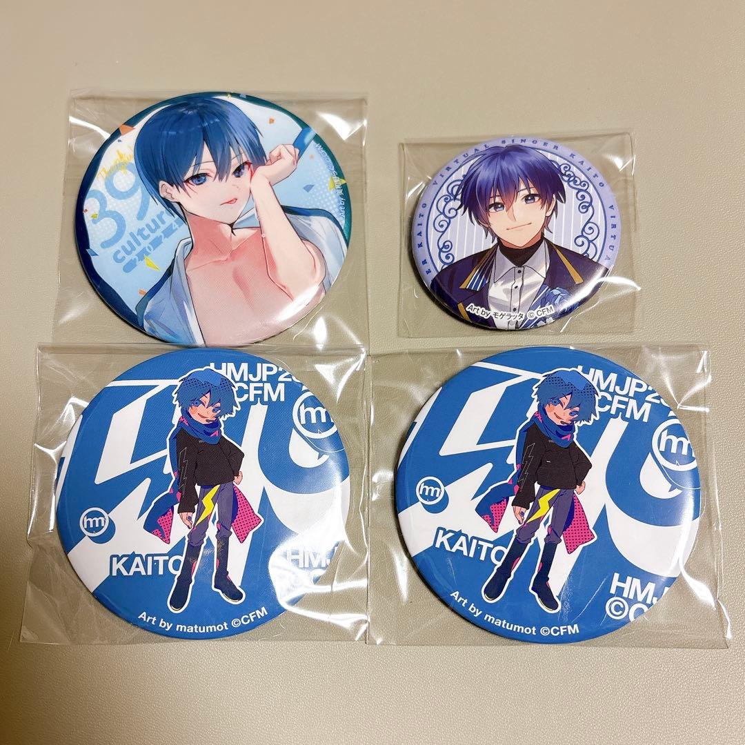 KAITO 39Culture 2024 ドンキ JPツアー 缶バッジ - メルカリ
