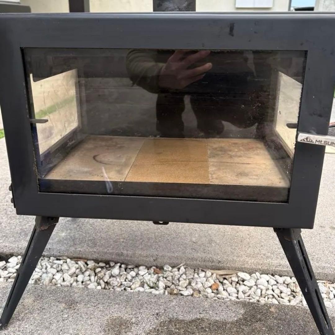 マウントスミ Mt.sumi 薪ストーブ AURA ver.2