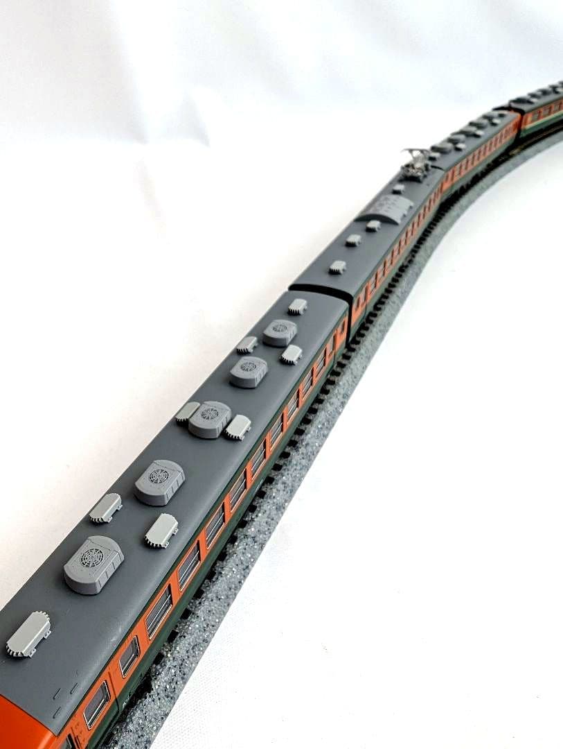 KATO　165系　急行「佐渡」　7両基本セット　10-1488