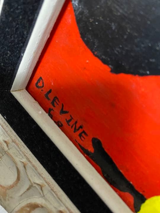 vintage 油絵 60年代 雑貨 vintage 油絵 60年代 雑貨 vintage 油絵 60