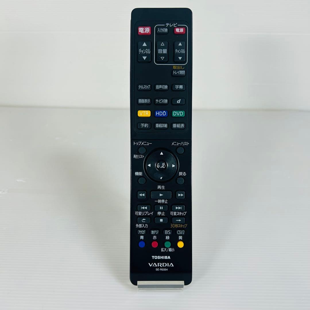 【2010年製】TOSHIBA D-W255K VHS複合　分解メンテ済