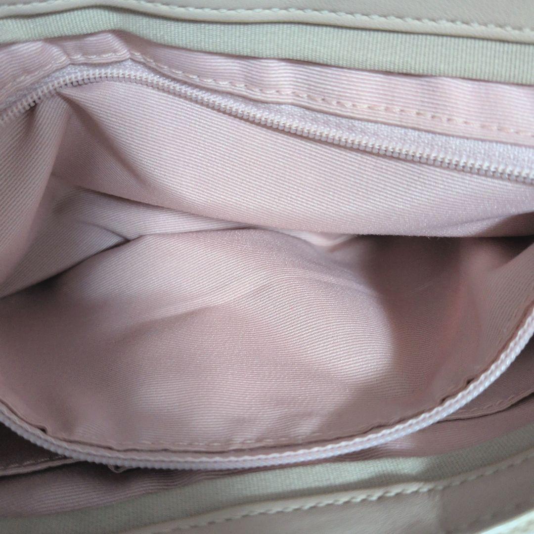 COACH 13408 ハンドバッグ　ワンショルダーバッグ　ベージュ