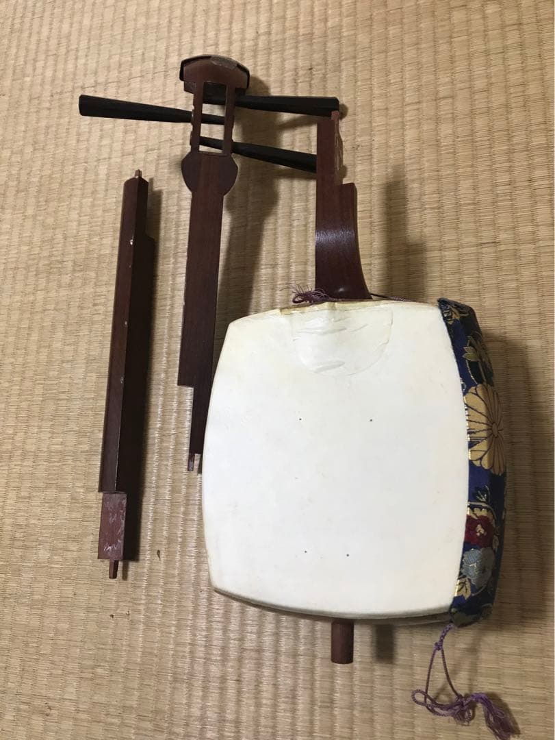 三味線 三味線立て スタンド 桐 バチ 駒 セット 三味線のYahoo