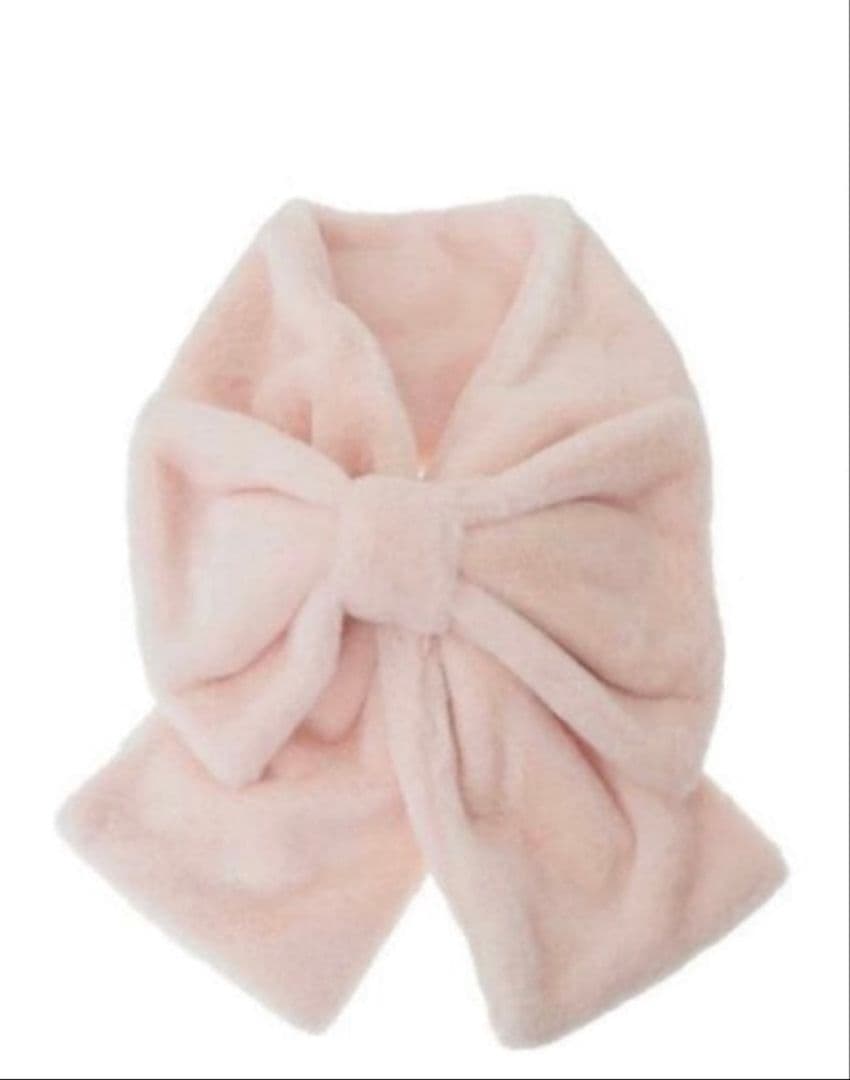 新品タグ付き完売♥福袋Candystripper♥リボンマフラーピンク - メルカリ