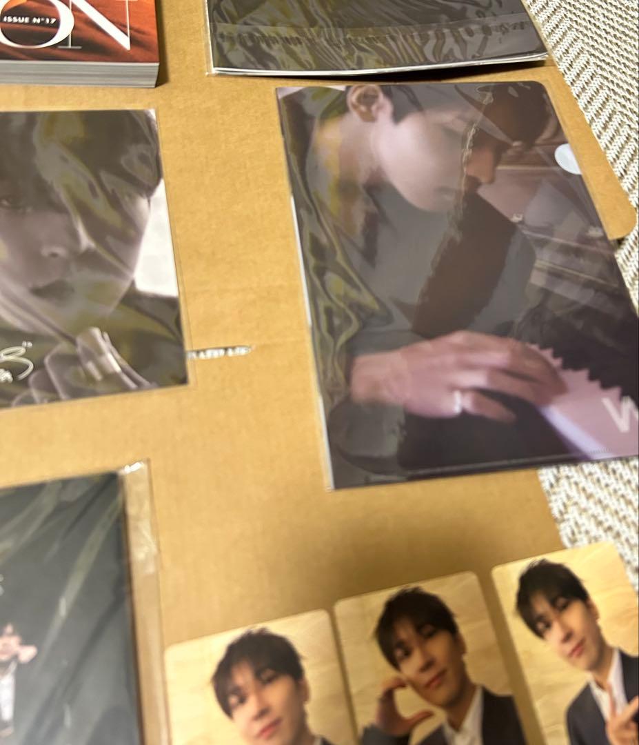 セブチ　DICON ジョンハン ウォヌ ユニット　Aタイプ 日本語訳付　特典