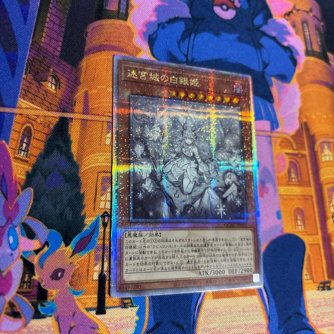 迷宮城の白銀姫 絵違い(レディ・オブ・ラビュリンス)25th クオシク