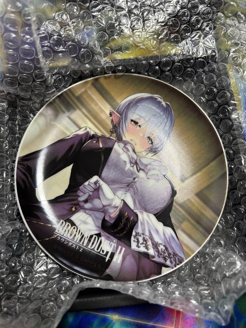 TGS2025 ブラウンダスト2 VIP特典 皿 TGS2025 ブラウンダスト2 VIP限定特典 皿