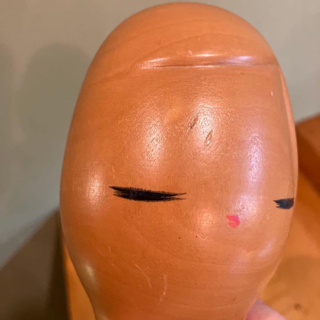 創作こけし 辻田亮三「あさつゆ」KokeshiDoll 内閣総理大臣賞受賞