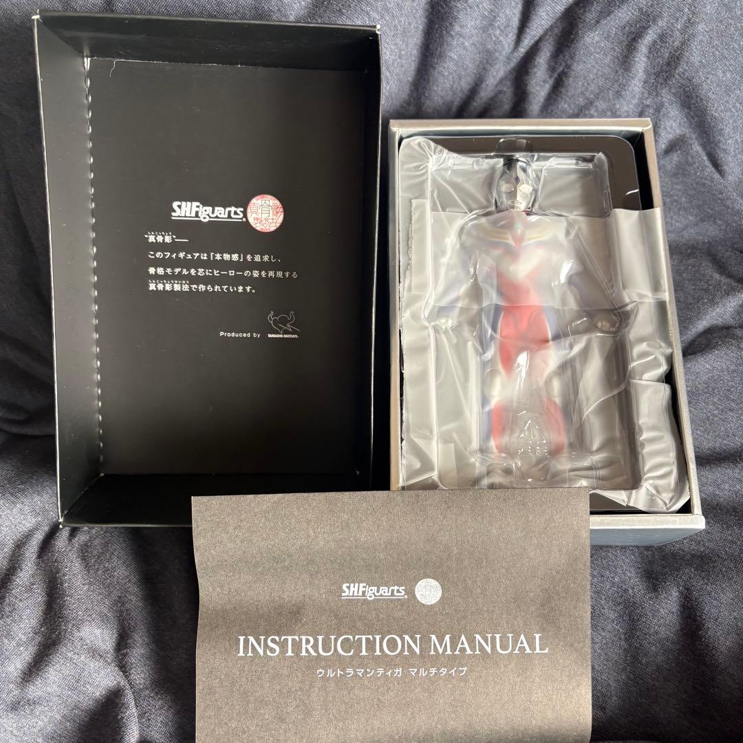 S.H.Figuarts（真骨彫製法）ウルトラマンティガマルチタイプ　再販