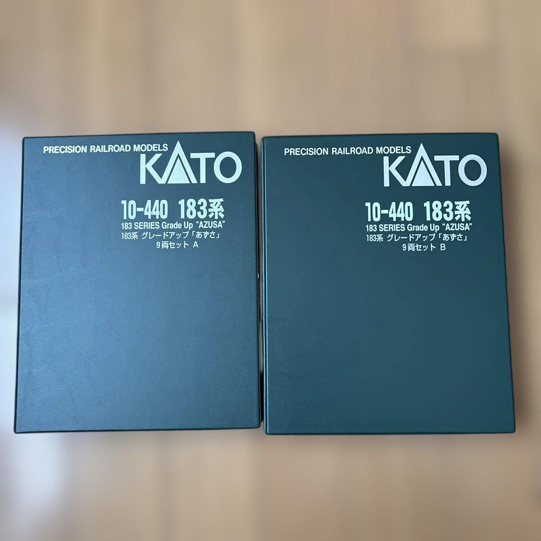 美品】KATO10-440 183系 グレードアップあずさ9両セット - メルカリ
