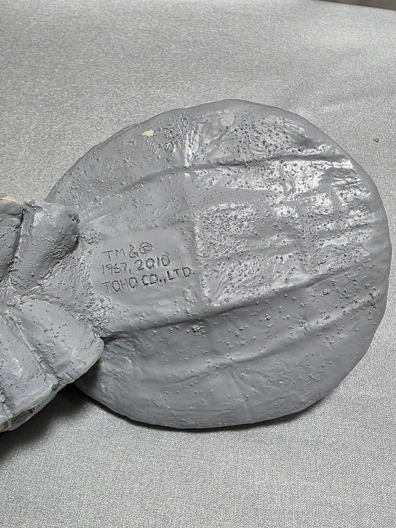 ジャンク　ガレージキット　ゴジラ　クモンガ　レジンシェフとうけけ団