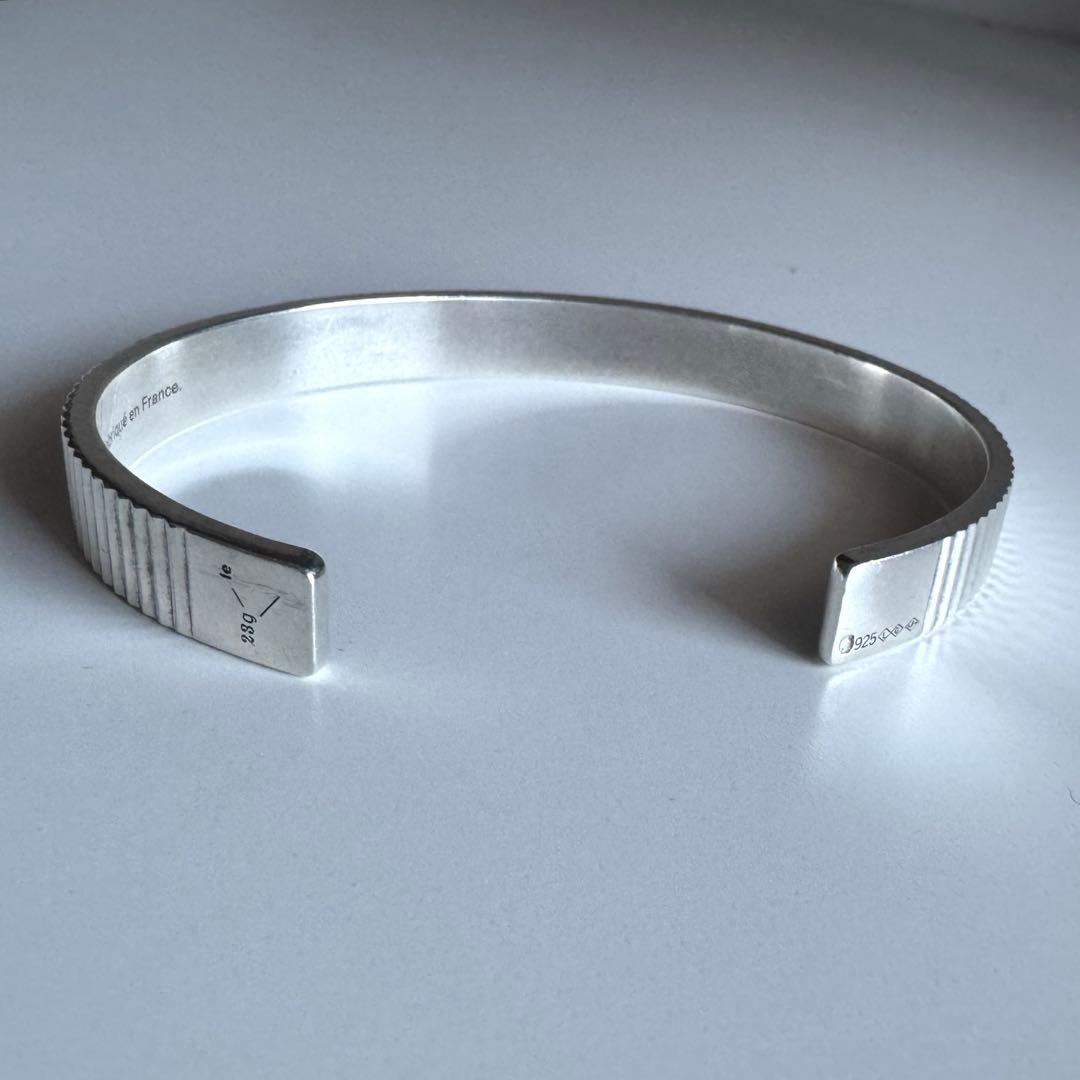 LE GRAMME　シルバーバングル　SV925　23グラム　仏製