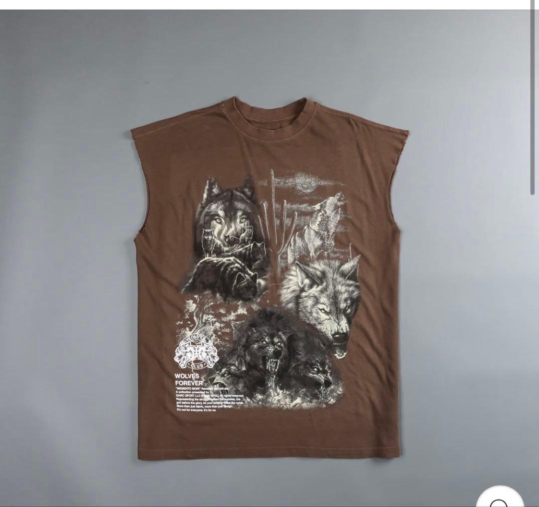 DarcSportダルクスポーツ wolvesウルフ darc sport マッスルタンク