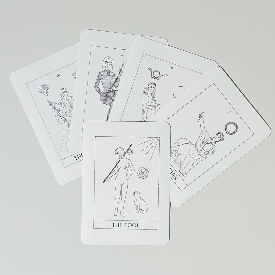 【希少・未使用】Mieke Marple Art World Tarot