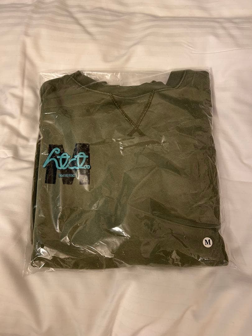 UVERworld／TAKUYA∞ htct∞×M スウェット　Mカーキ 商品詳細ページ | UVERworld OFFICIAL EC SHOP | 【TAKUYA∞ Produce