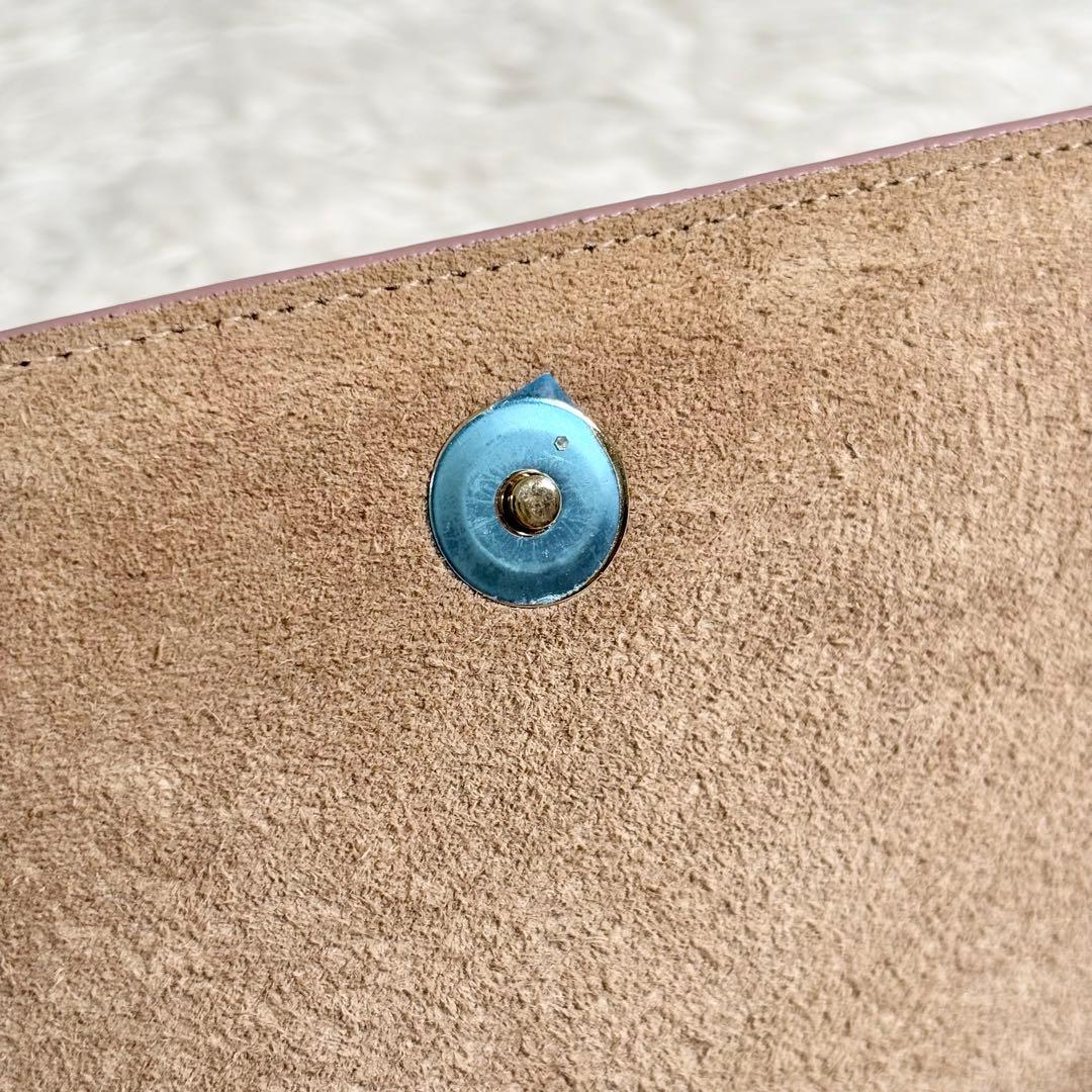 【美品】 ジミーチュウ ショルダーバッグ パーティ チェーン ウォレット ピンク