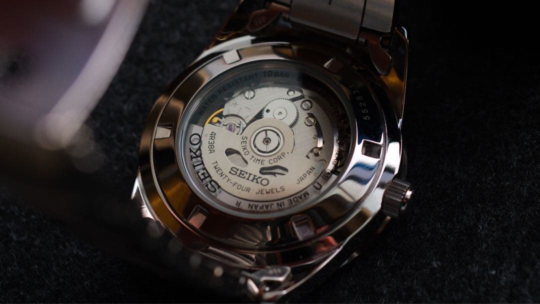 セイコー セレクション メカニカル SCVE051 メンズ 機械式 腕時計