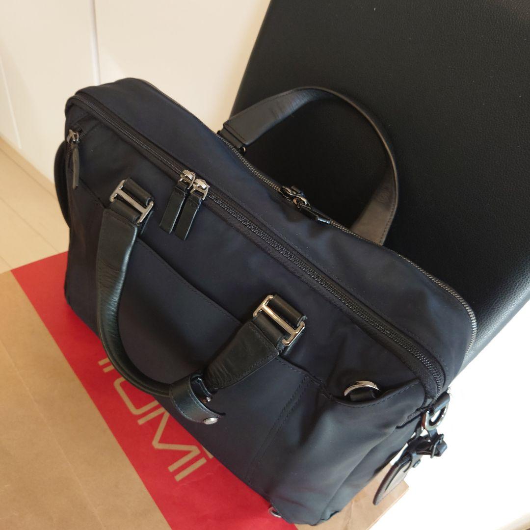 TUMI 66080D2E ハリソン コンバーチブル 3way ブリーフ