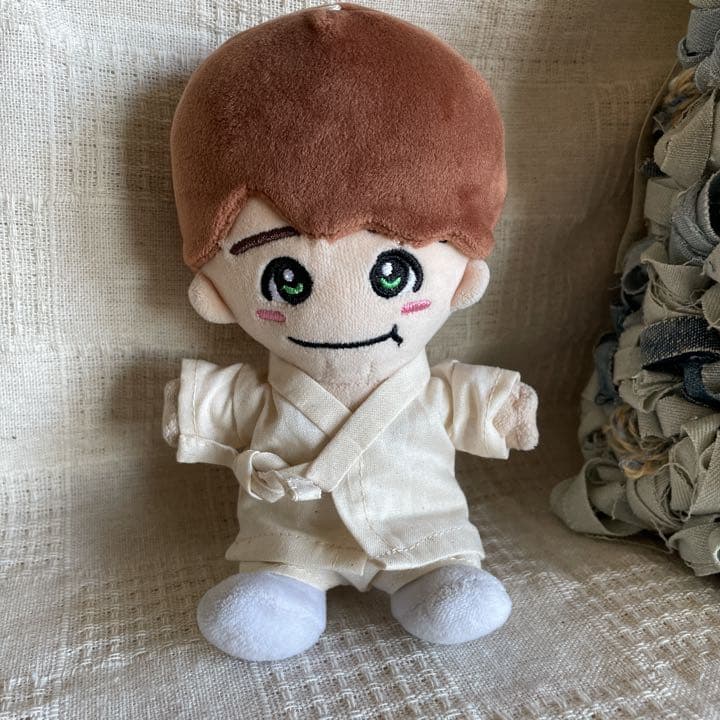 ちびぬいちゃんの甚平 896 ちびぬいちゃんの甚平 896 ∞ちびぬい］甚平(上下セット) 各種 ②