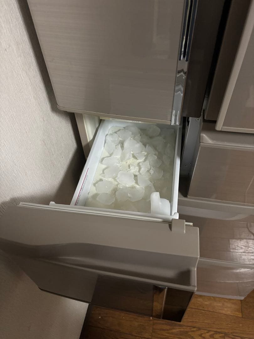 DIAWOLF冷蔵庫 冷凍庫 三菱MR-R47Z 465L 製氷確認済