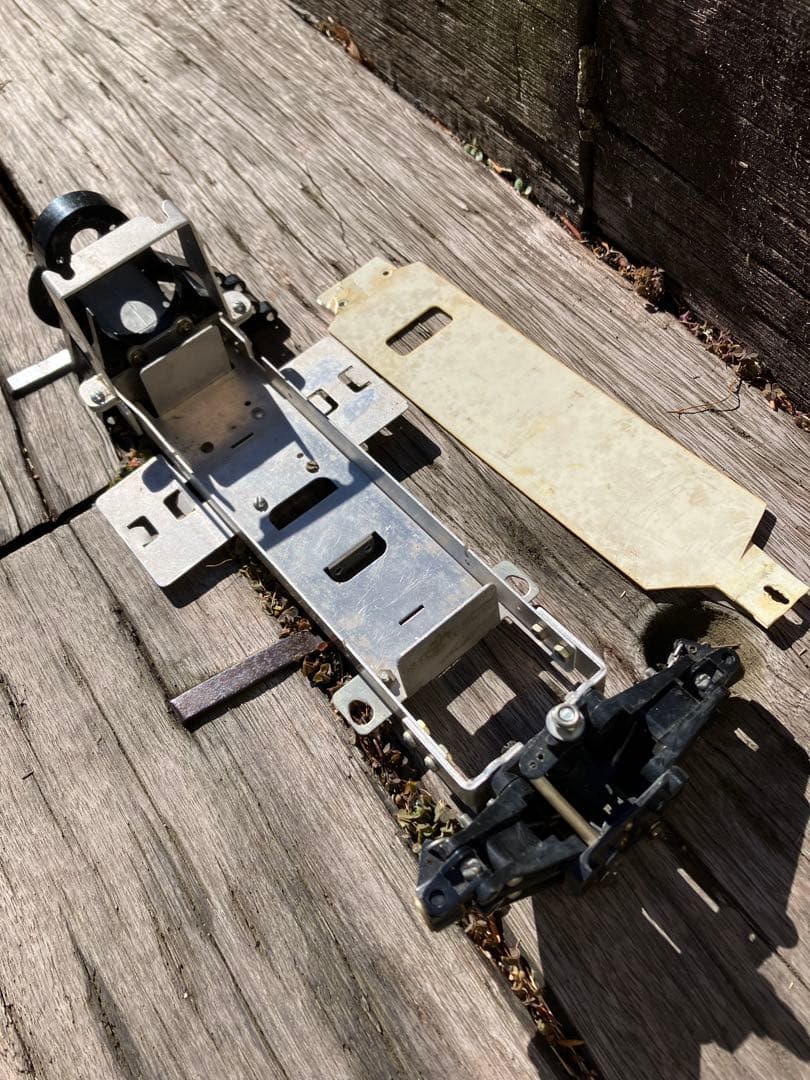 週末特価‼️タミヤ当時物コンバットバギー　ラジコン　パーツとRCボックスセット