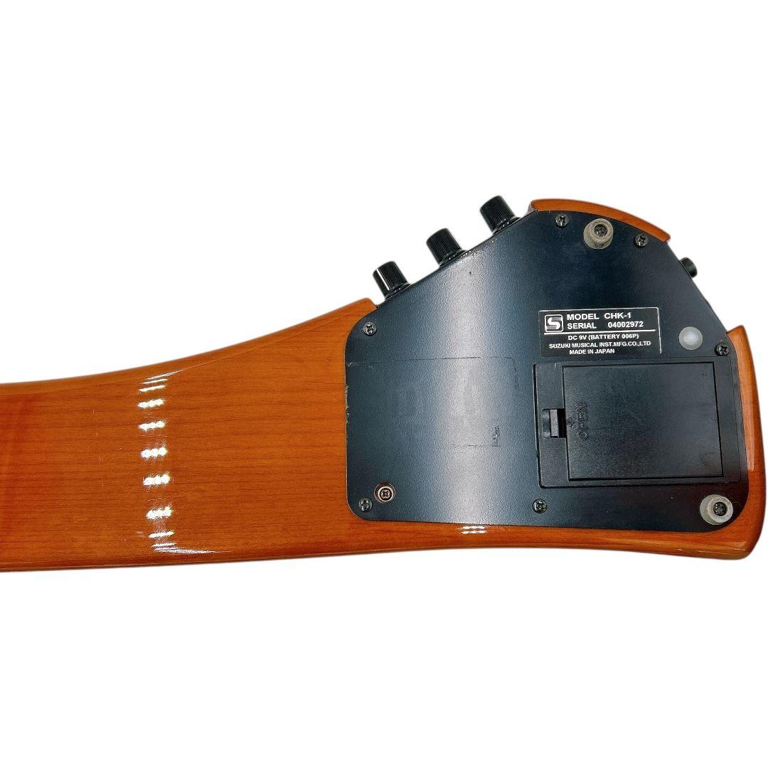 弦新品】SUZUKI 電気大正琴 こはく CHK-1 ケーブル付き ケースあり