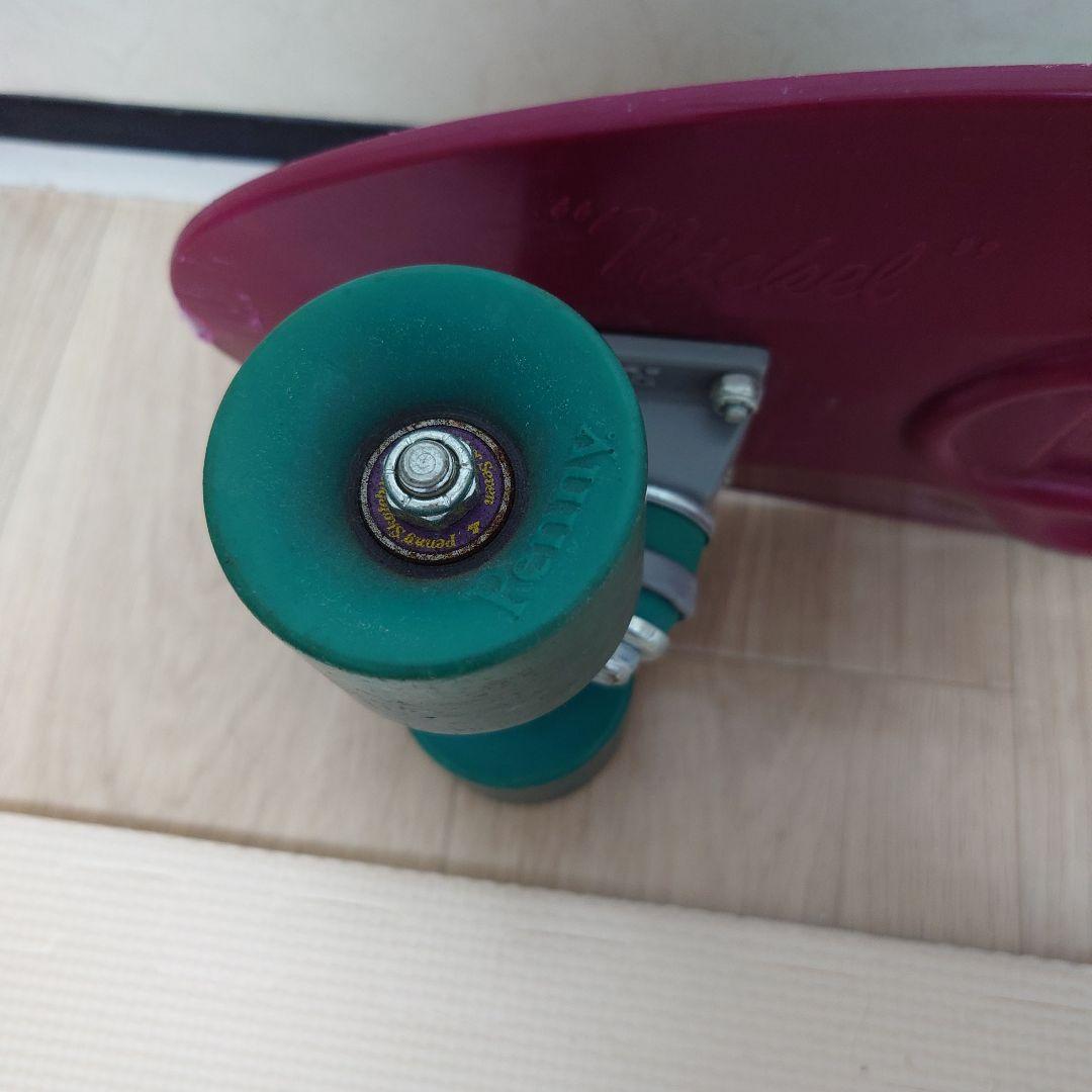 Penny ペニー スケートボード スケボー 27インチ ワインレッド