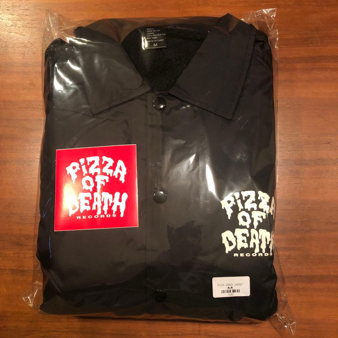 PIZZA OF DEATH RECORDS ボア付きコーチジャケット 限定品】PIZZA OF