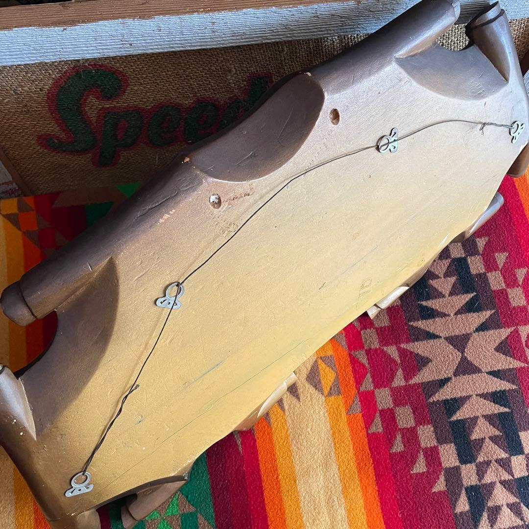 芸術品！30s〜40s 最後の晩餐 レオナルドダビンチ木彫りアメリカ