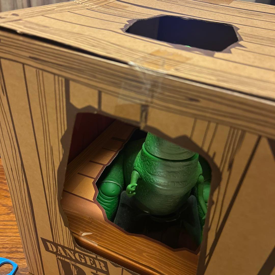 ★未使用 ディズニー ピクサー レックス 等身大 トーキングフィギュア