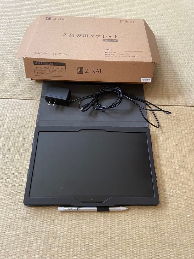 Z-KAI タブレット 本体 充電器 ペン付き