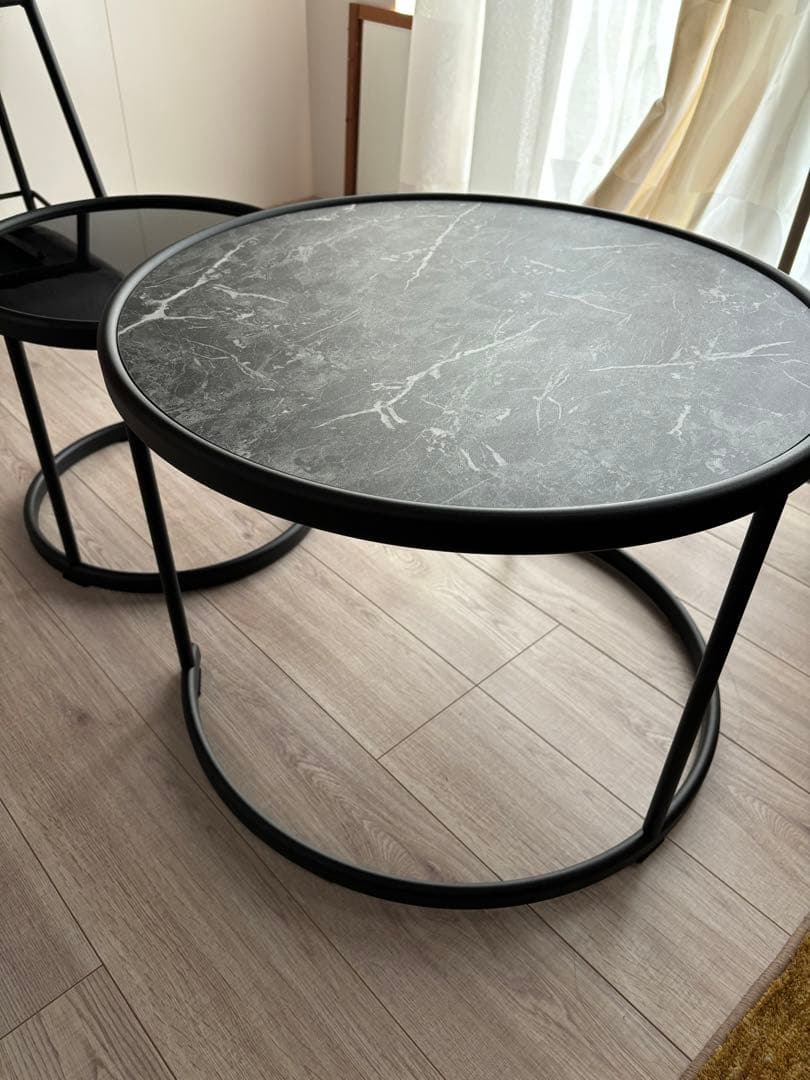 モダンサイドテーブル 大理石風 ネストテーブル 楽天市場】【傷に強いセラミック】ネストテーブル 大理石 テーブル